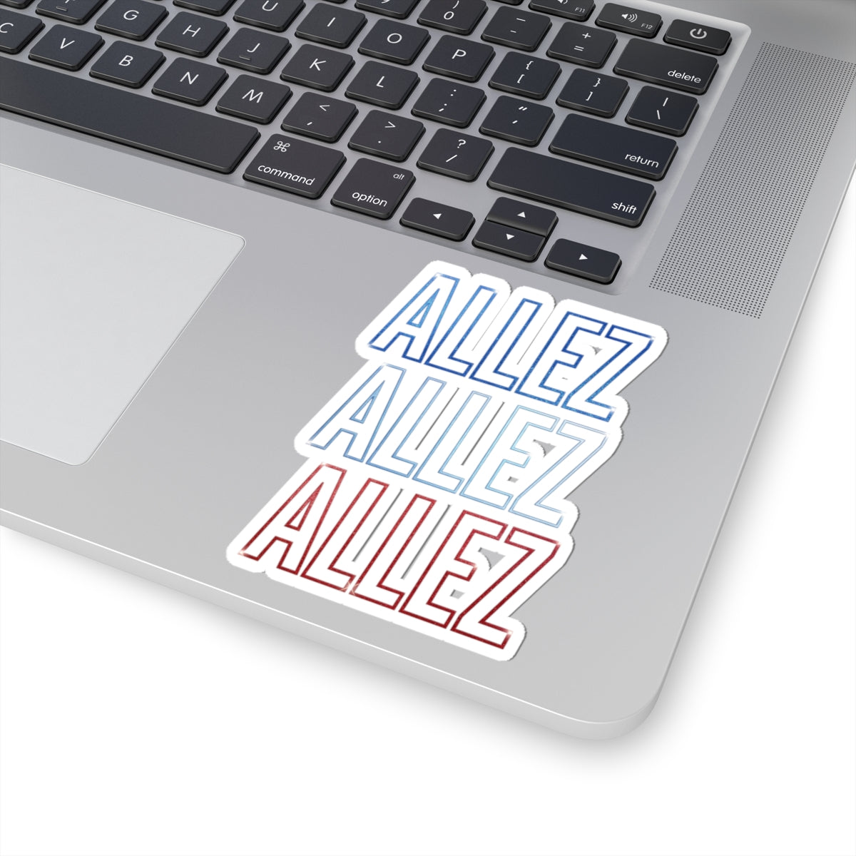 Allez Allez Allez Sticker | Cycling Tour de France Kiss-Cut