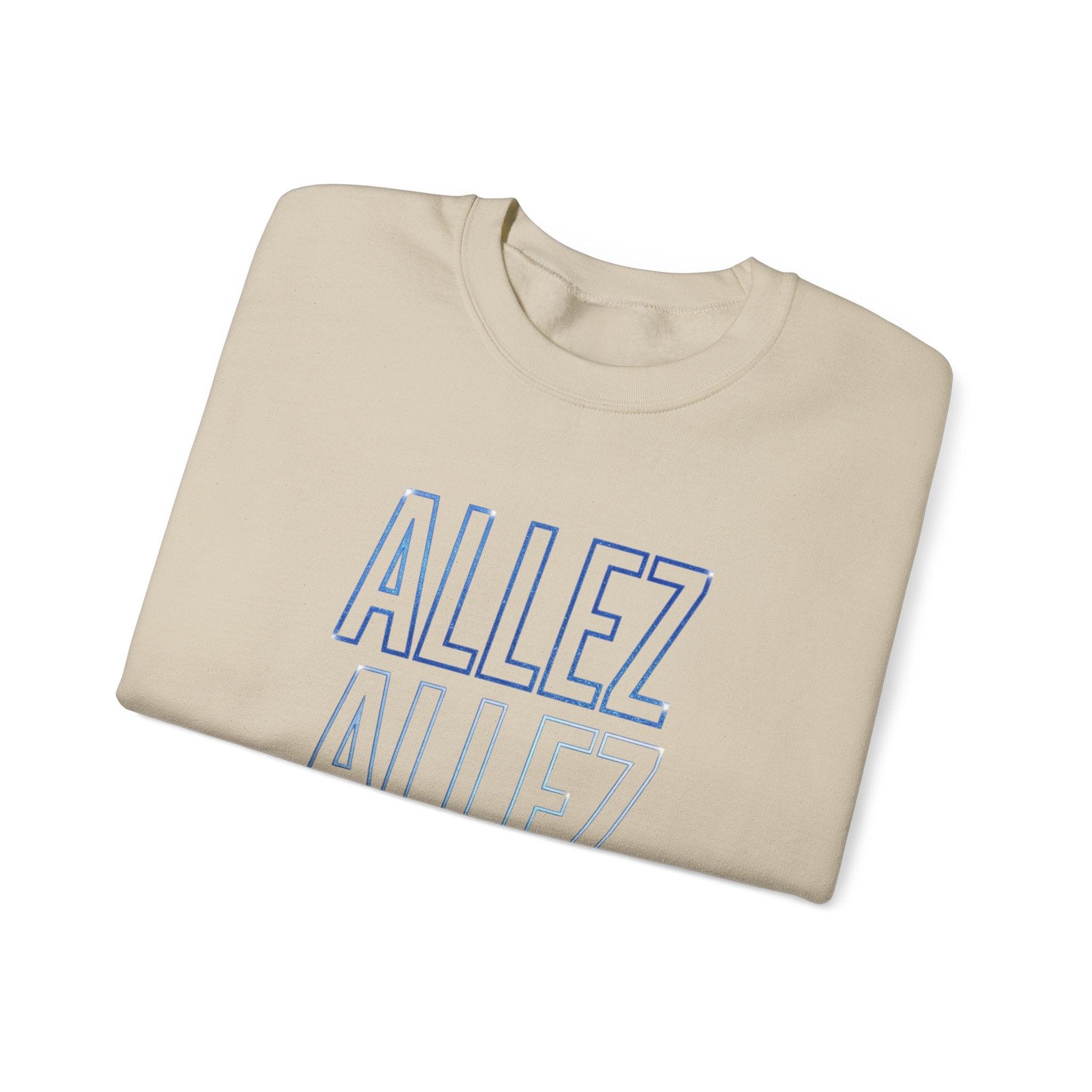 Allez Allez Allez Crewneck Sweatshirt | Cycling Tour de France Inspired