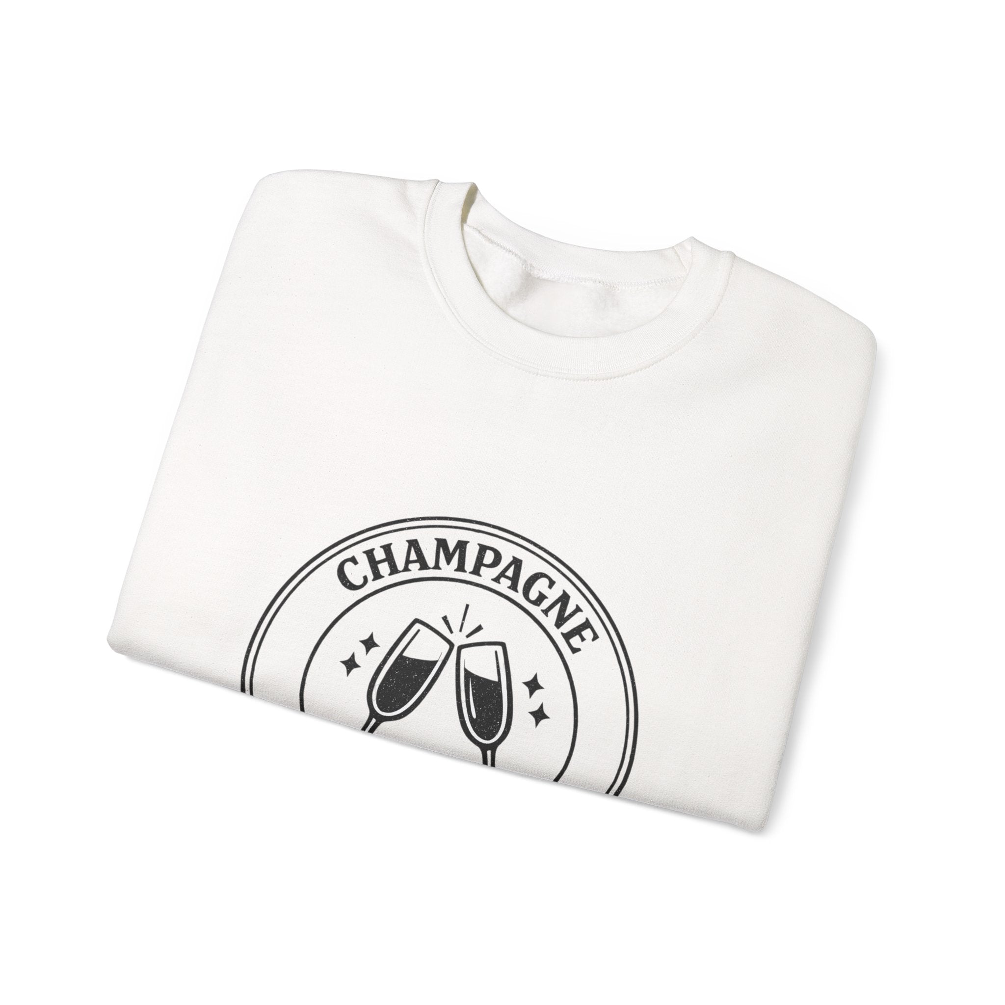 Champagne Committee Sweatshirt | Bride Era, Engaged Slogan