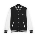 Classic Red & White Letterman Jacket
