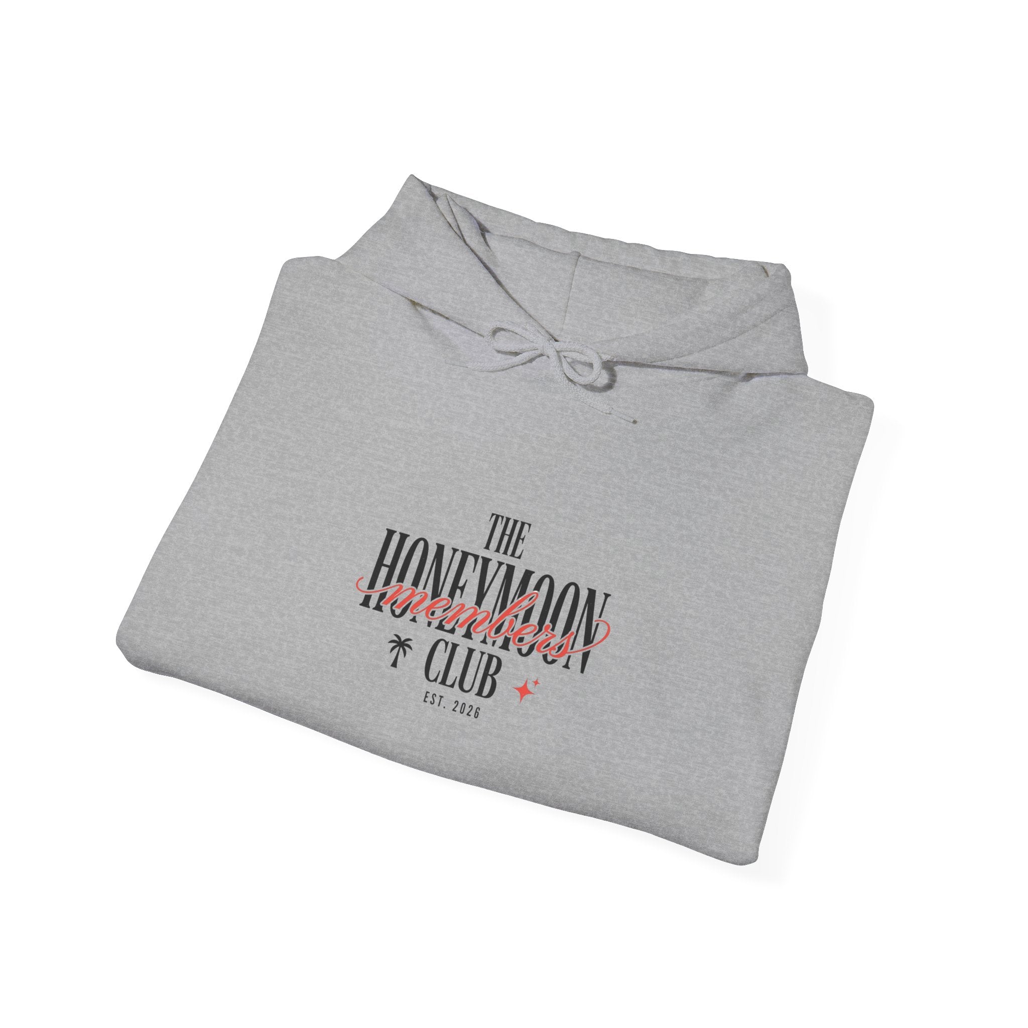 Honeymoon Club Hoodie | Bride Era Slogan, Engagement Sweatshirt