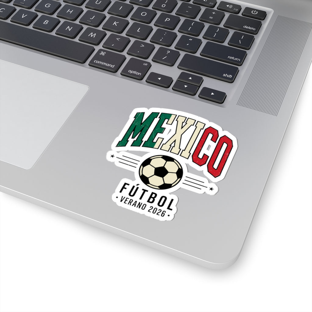 Mexico Soccer Sticker | Soccer Pride Kiss-Cut, Mexican Flag Colors