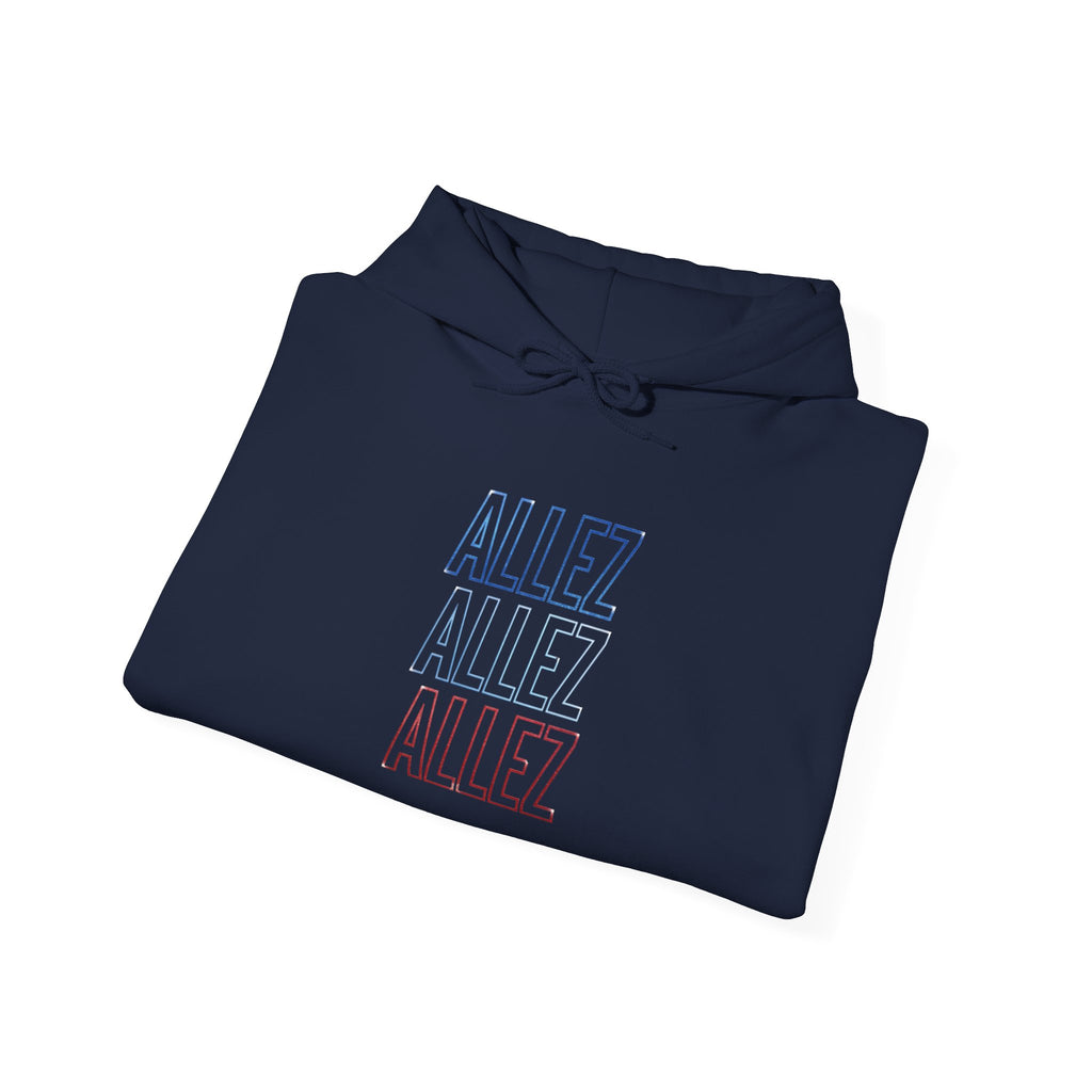 Allez Typographic Hoodie | Cycling Tour de France, Bike Lifestyle