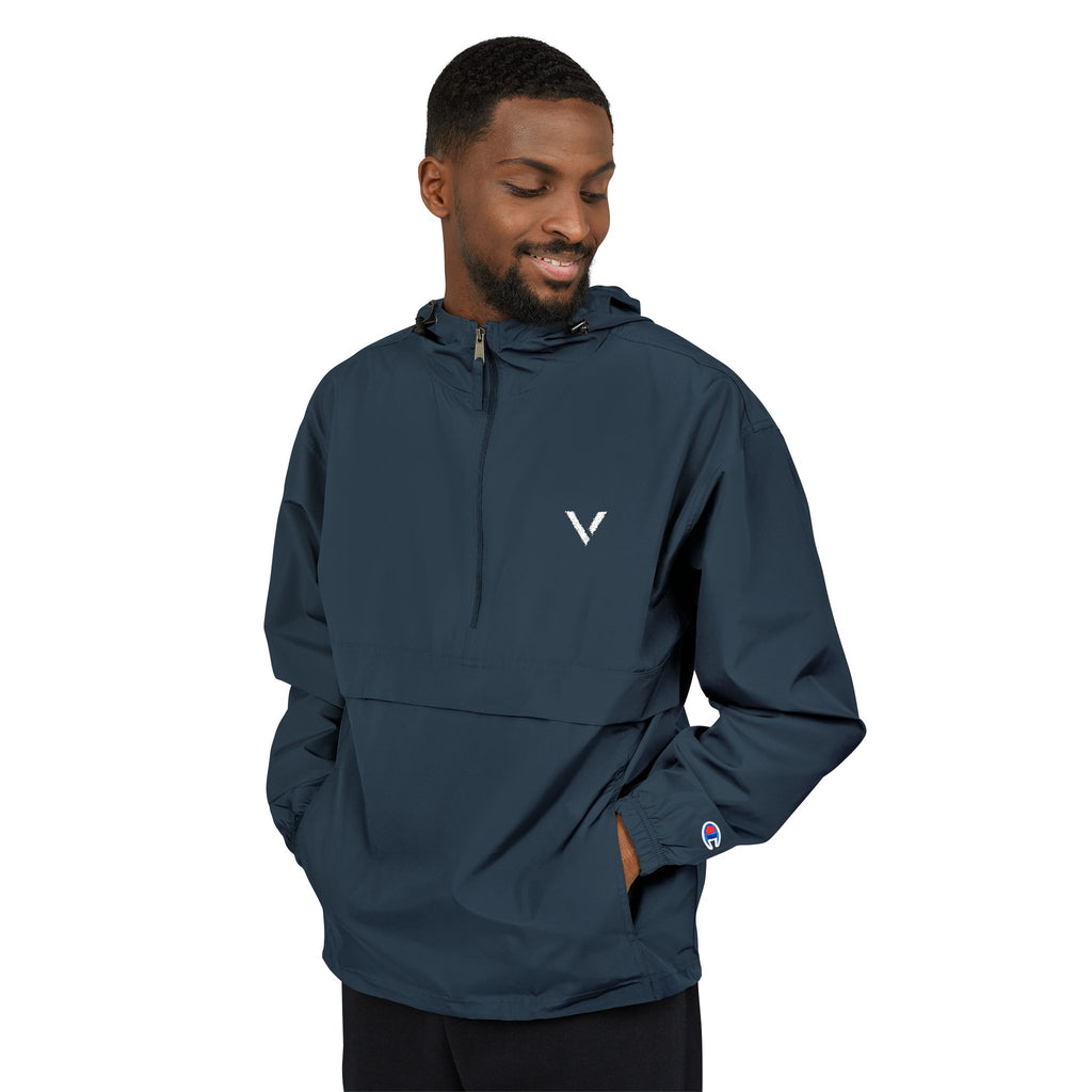 Packable Anorak Jacket — Lightweight Windbreaker Hoodie for Travel & Outdoor
