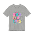 Godfidence Tee | Christian Rainbow Scripture Style, Playful Faith Shirt