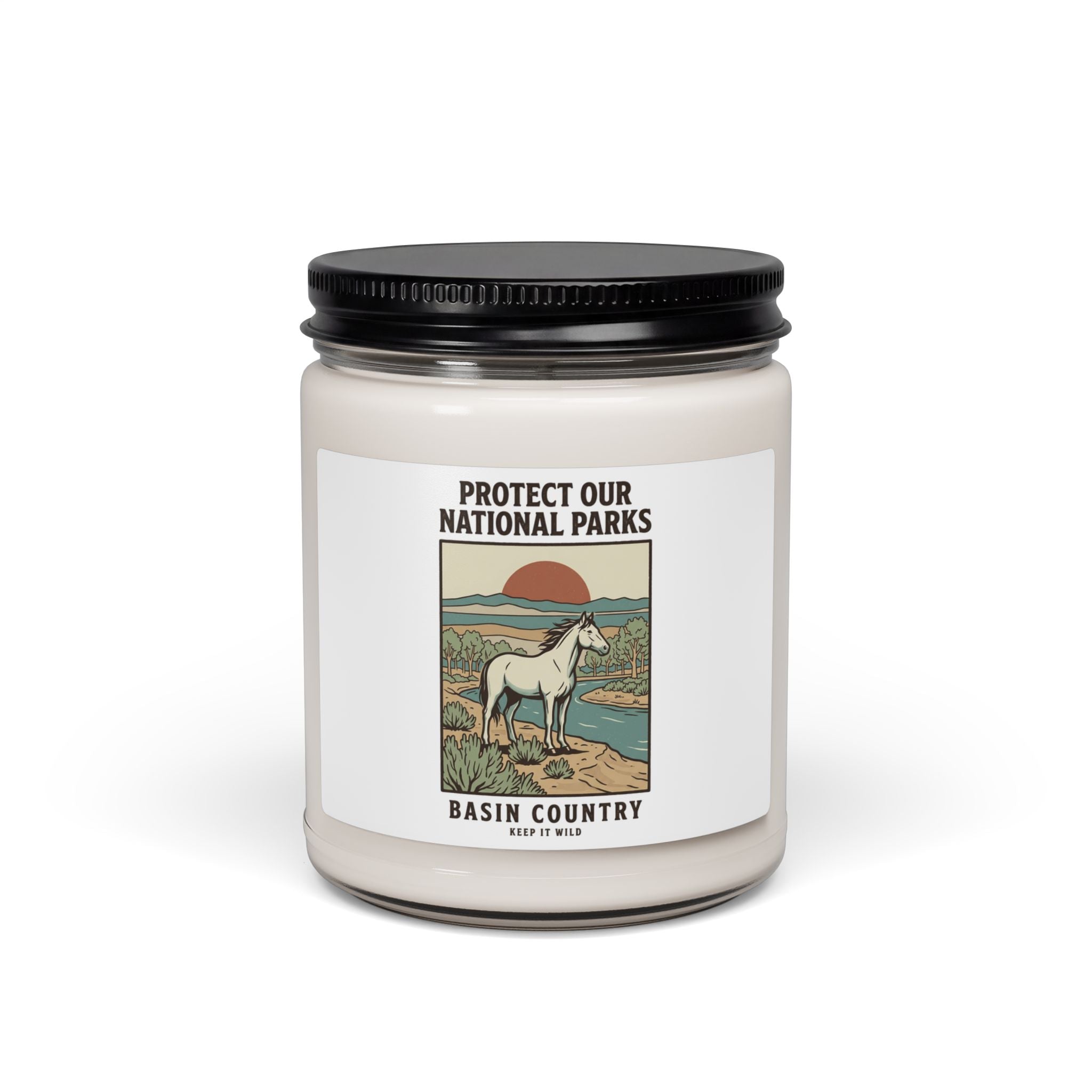 Scented Soy Candle, 9oz