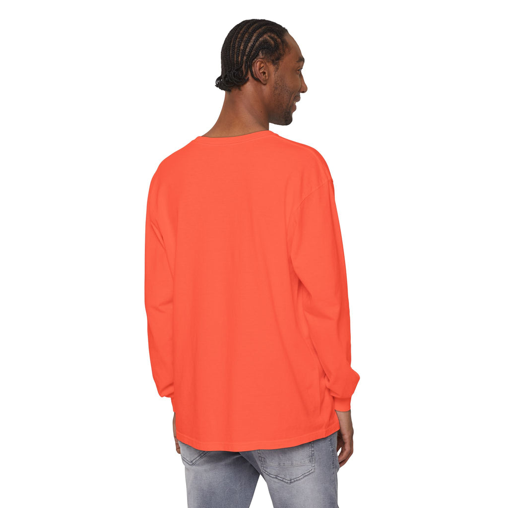 America Abstract Graphic Long Sleeve Tee