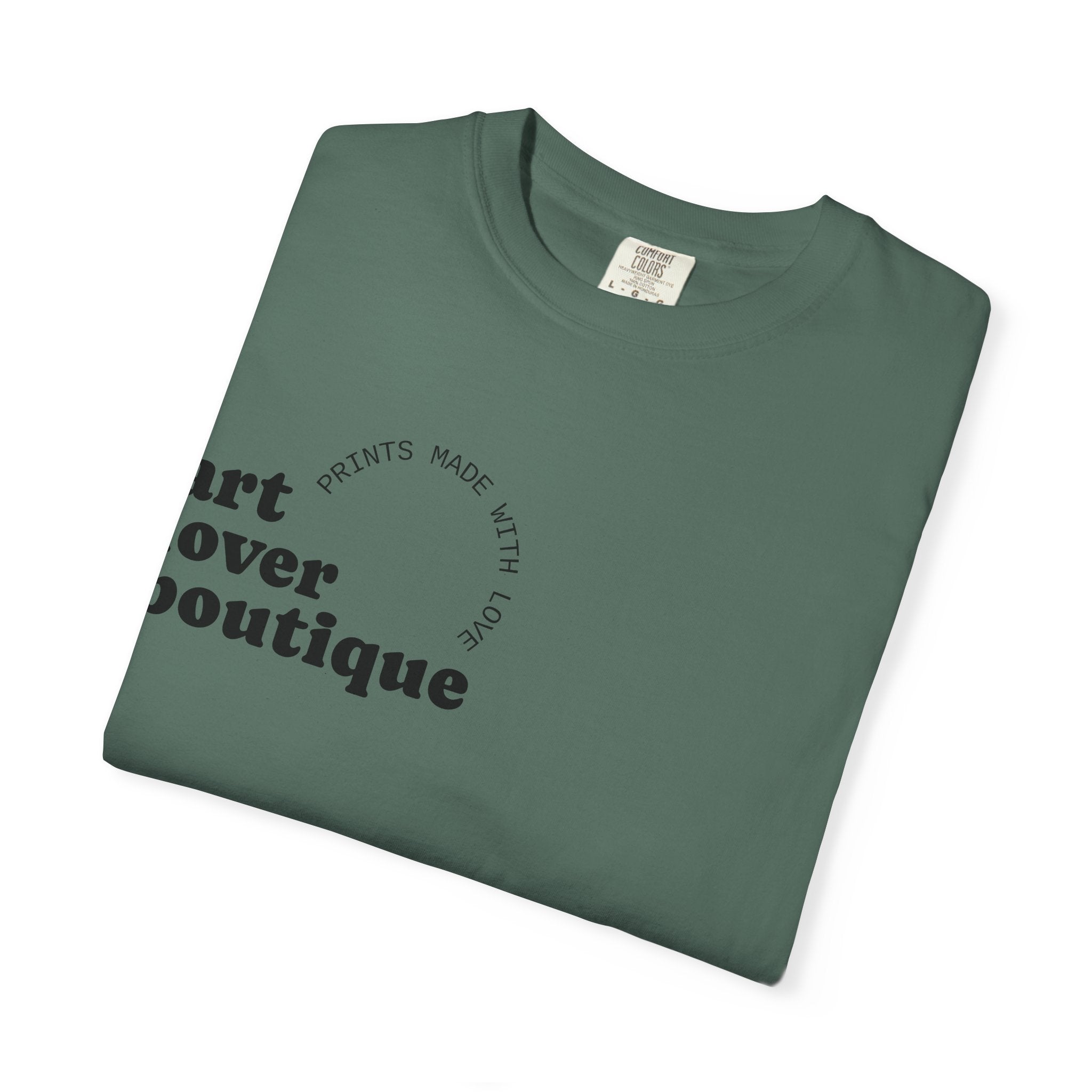 Art Lover Boutique T‑Shirt — Minimalist Graphic Tee