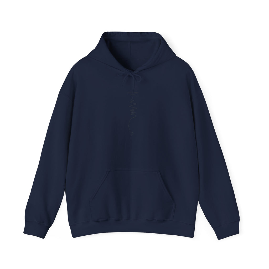 Minimal Bike Line Art Hoodie | Cycling Tour de France Lifestyle