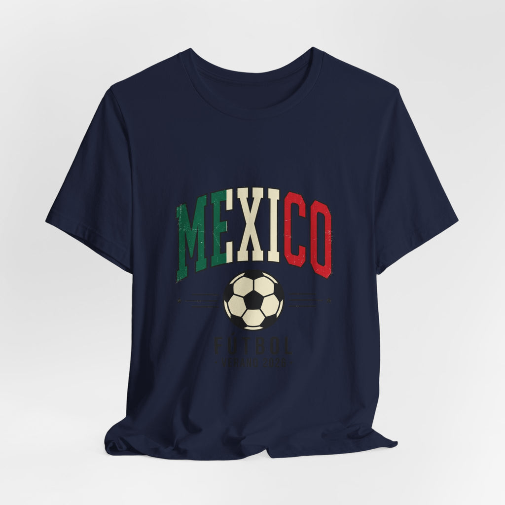 Mexico Futbol Tee | Soccer Pride Jersey Shirt