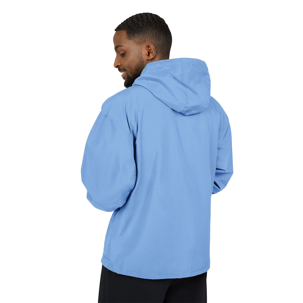 Packable Anorak Jacket — Lightweight Windbreaker Hoodie for Travel & Outdoor