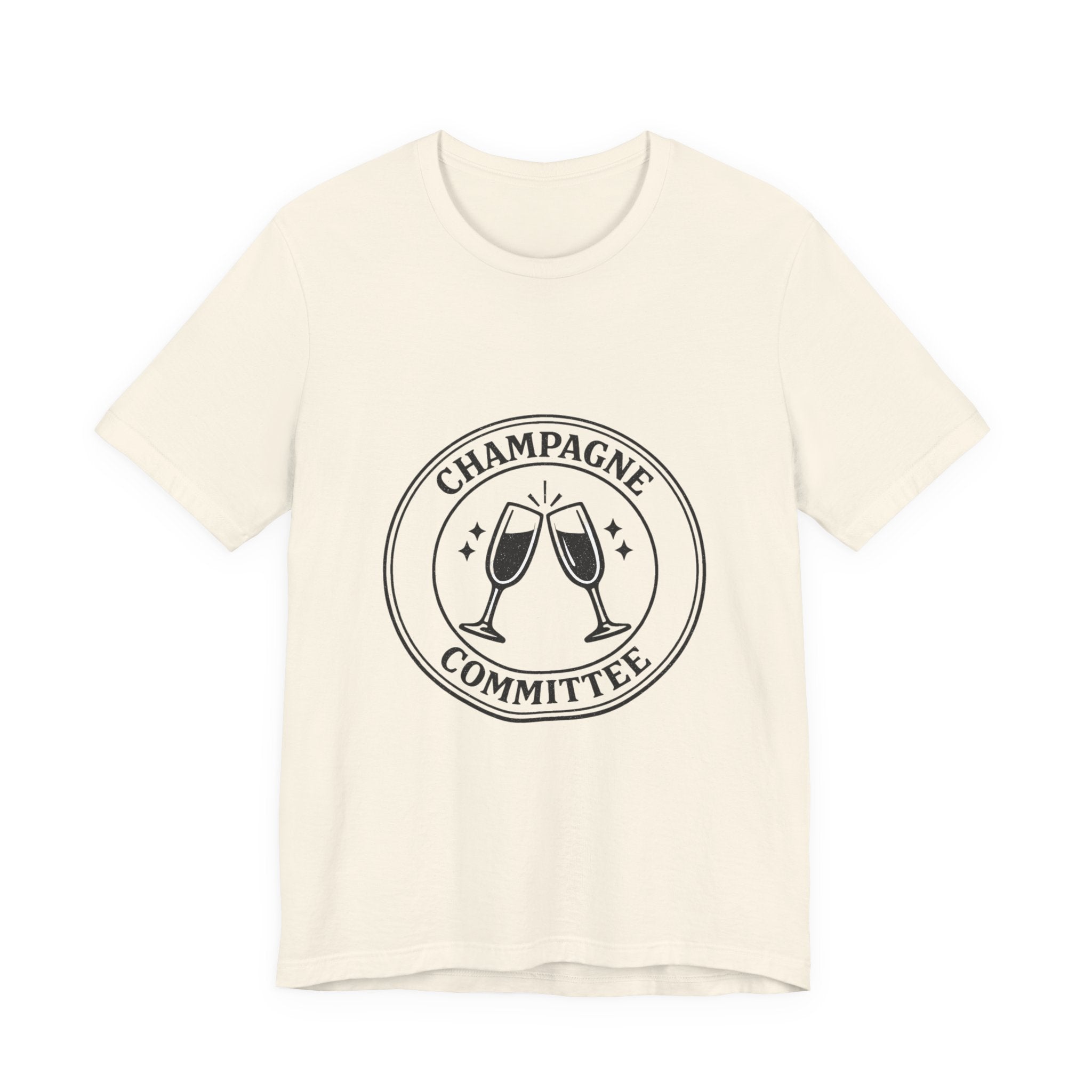 Champagne Committee Tee | Bride Era, Bachelorette Slogan Shirt