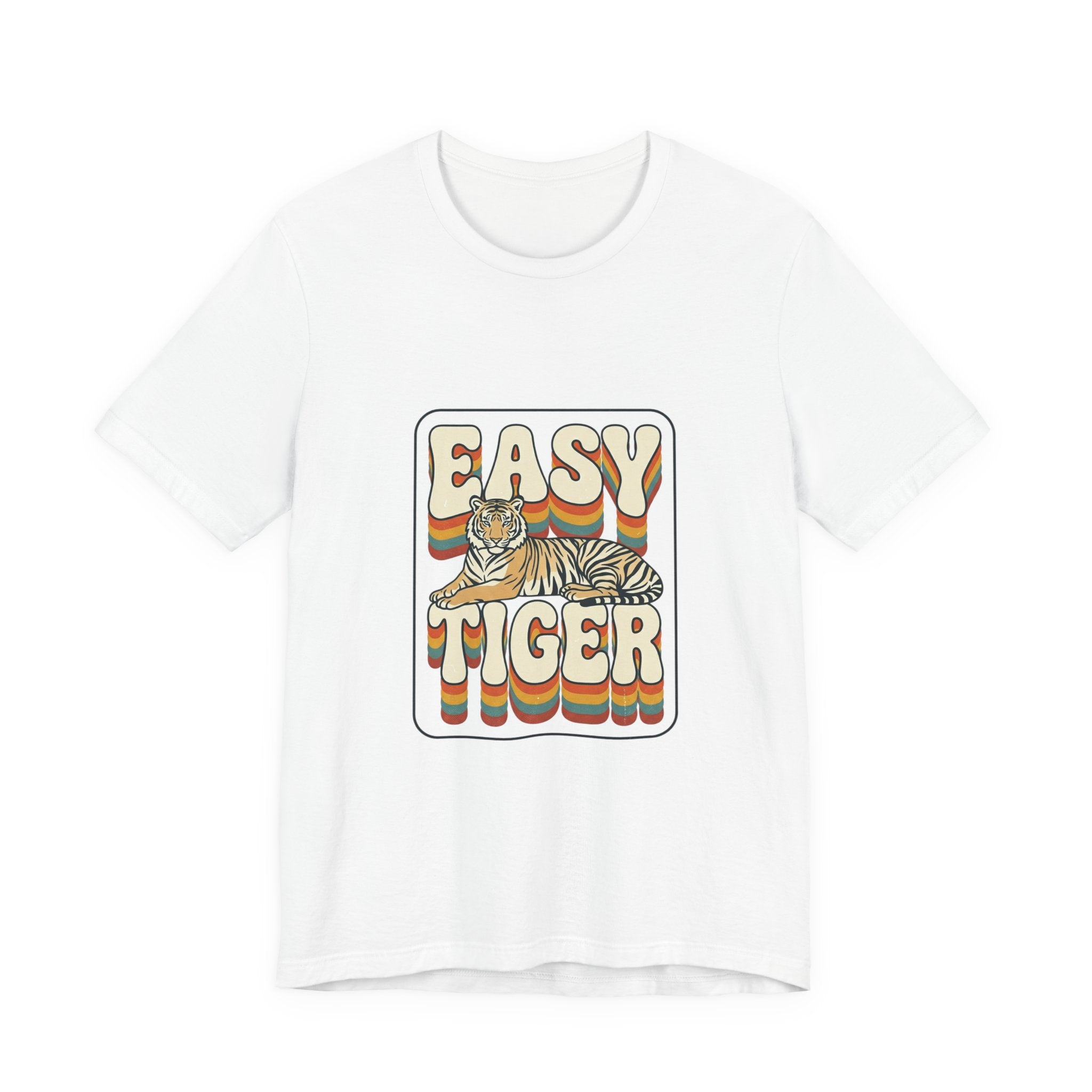 Easy Tiger retro tiger graphic Tee | vintage vacation vibes