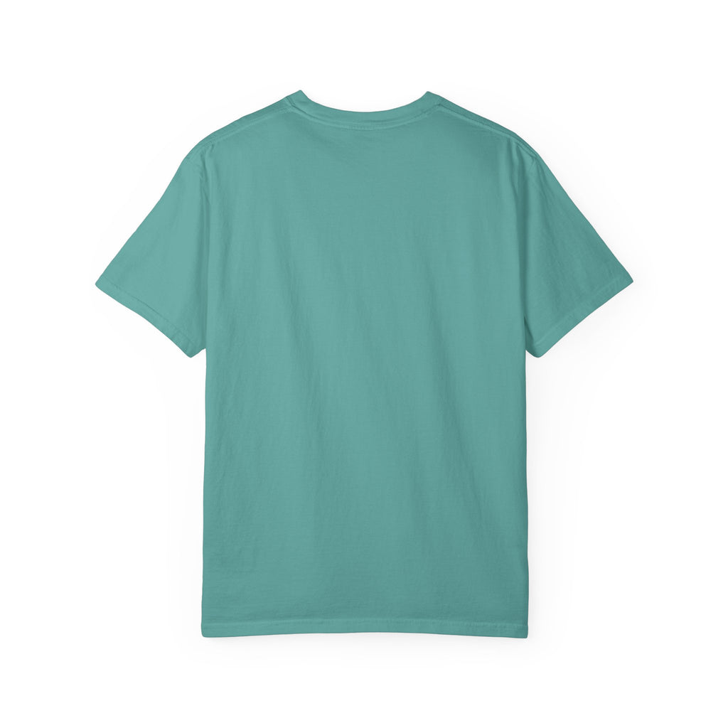 T-Shirt — Floral Zodiac Rabbit Print (Chinese Year of the Rabbit, Botanical Folk Art)