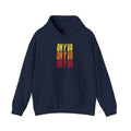 On Y Va Cycling Hoodie | Tour de France Style, Retro Gradient Text