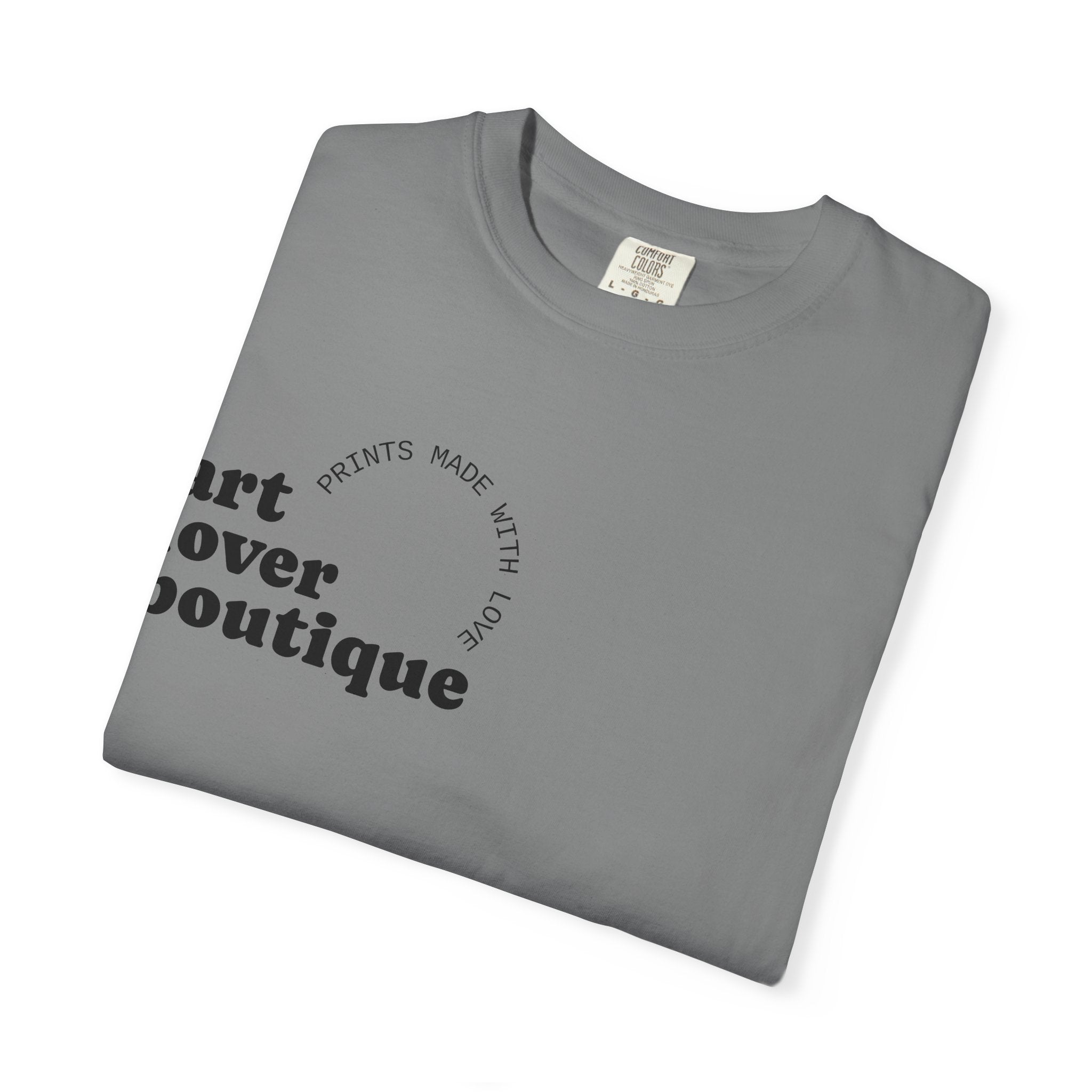 Art Lover Boutique T‑Shirt — Minimalist Graphic Tee