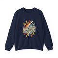 Accessibility Is the Aesthetic Sweatshirt | Disability Pride, Retro Rainbow Typography