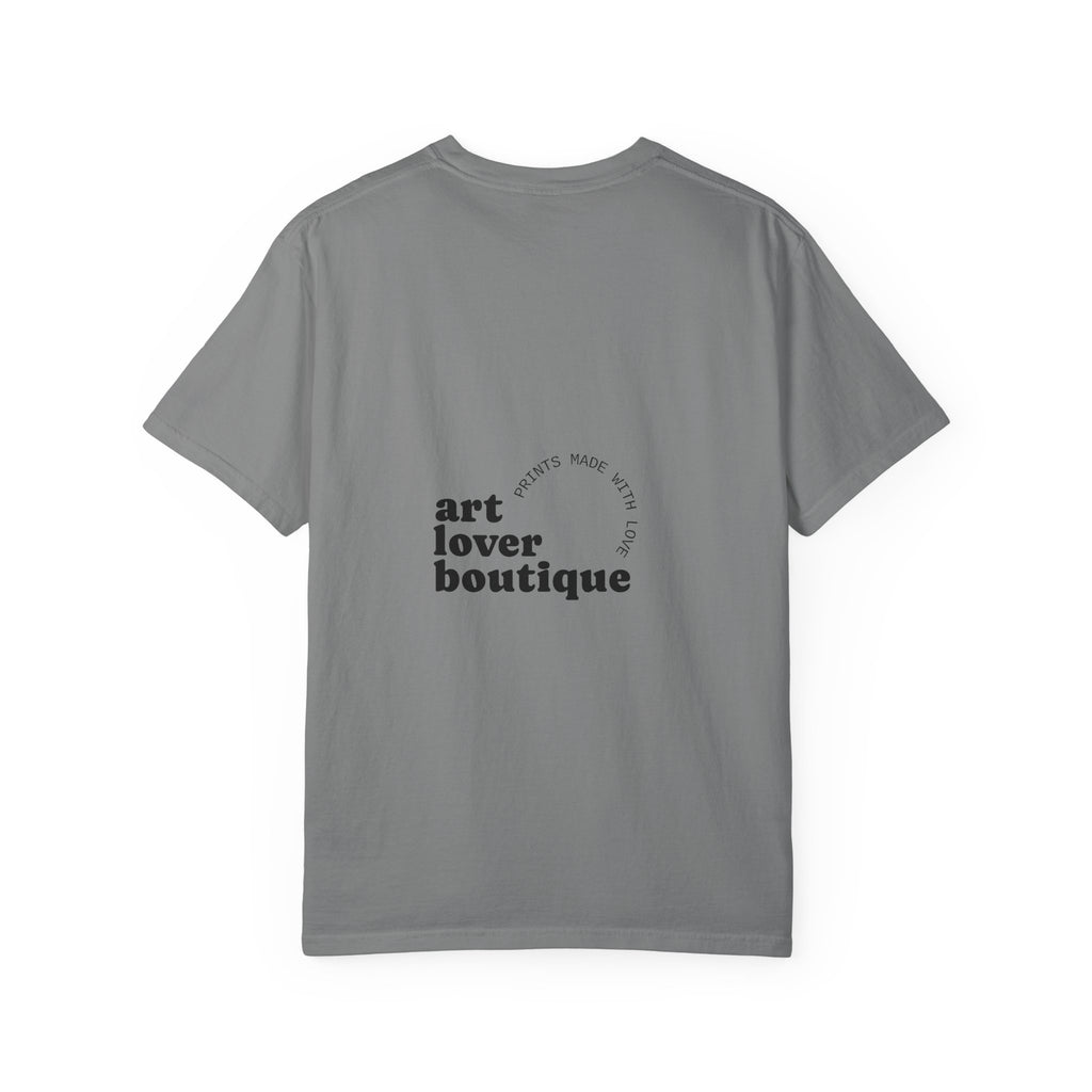 Art Lover Boutique T‑Shirt — Minimalist Graphic Tee