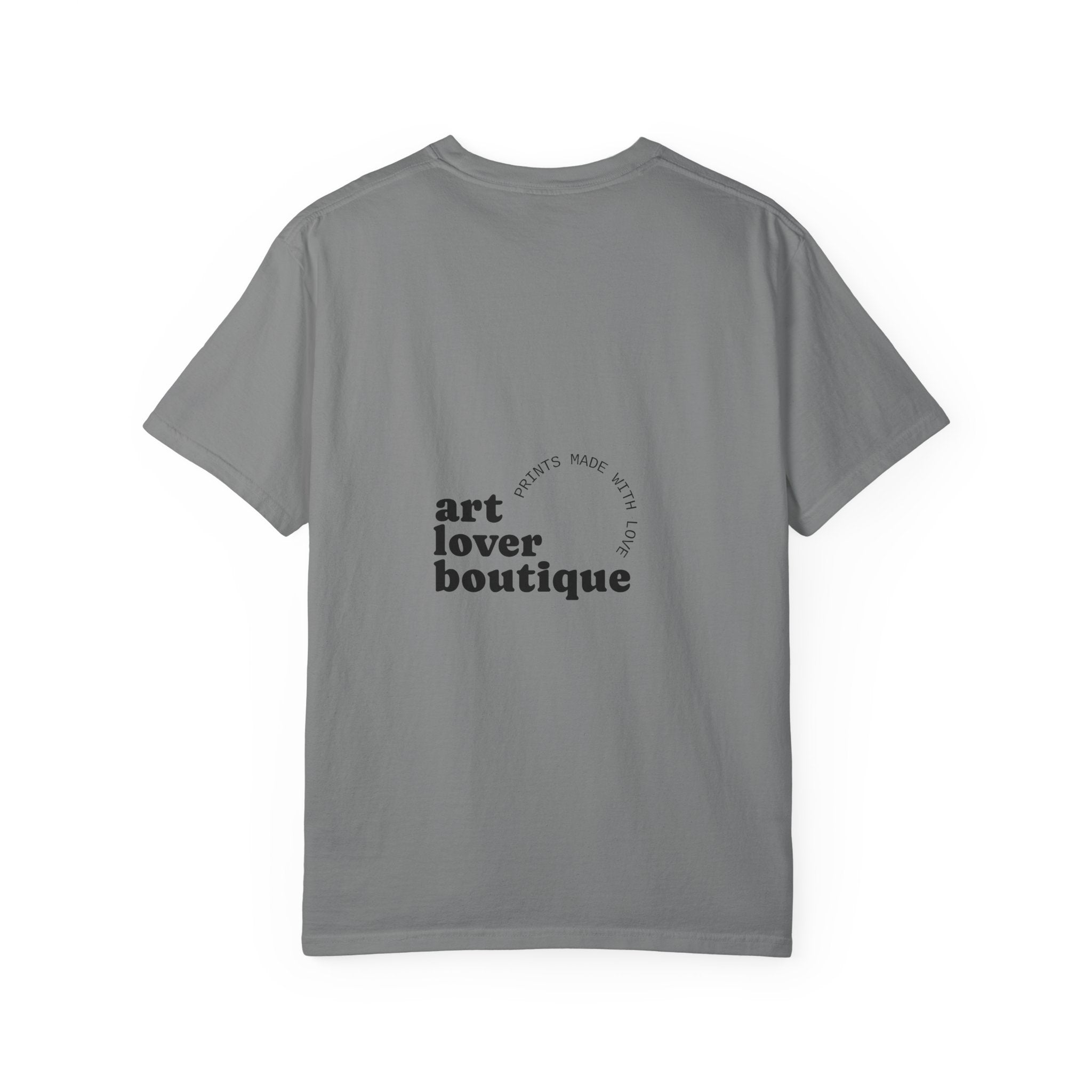Art Lover Boutique T‑Shirt — Minimalist Graphic Tee