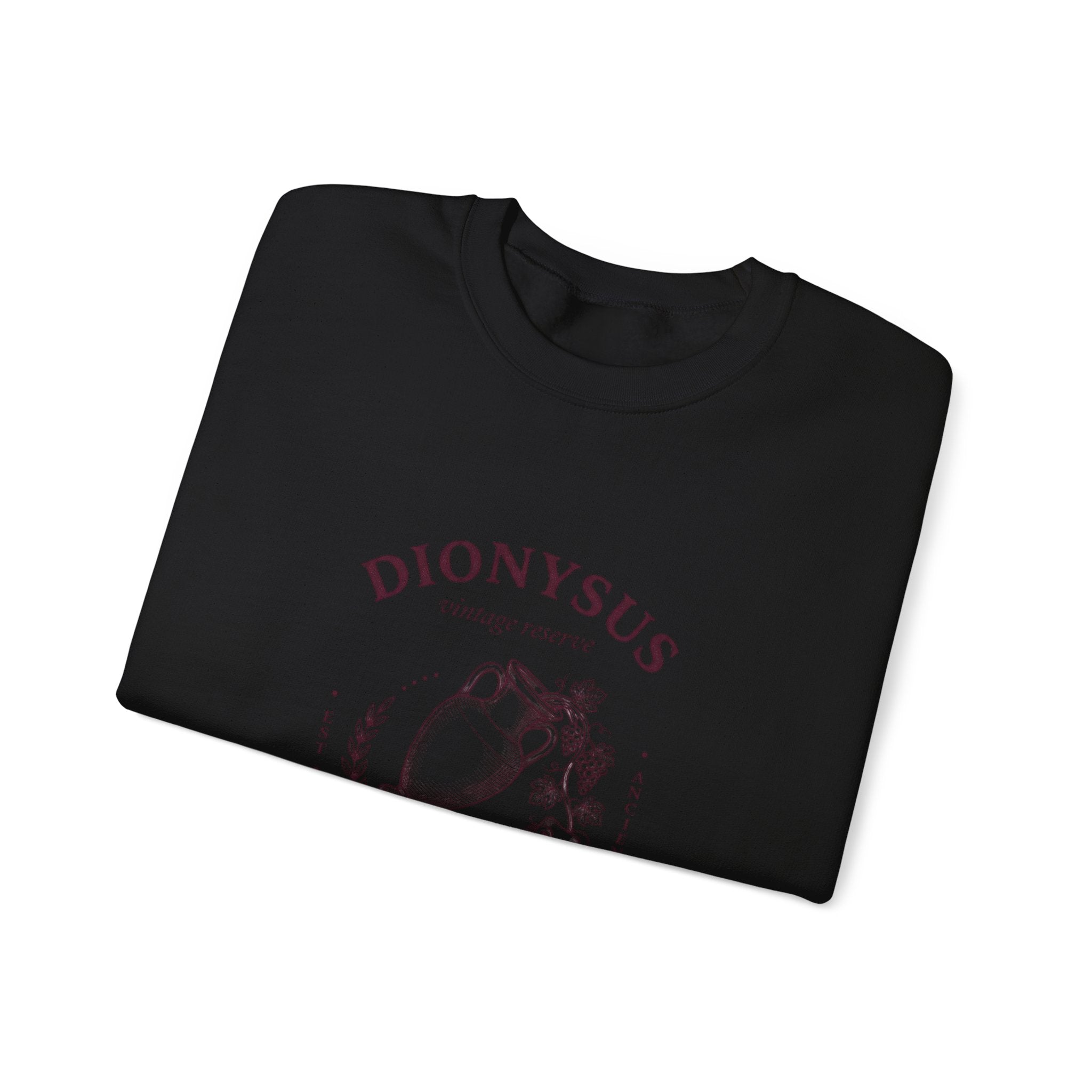 Dionysus Wine Society Crewneck | Greek Mythology, Mythcore