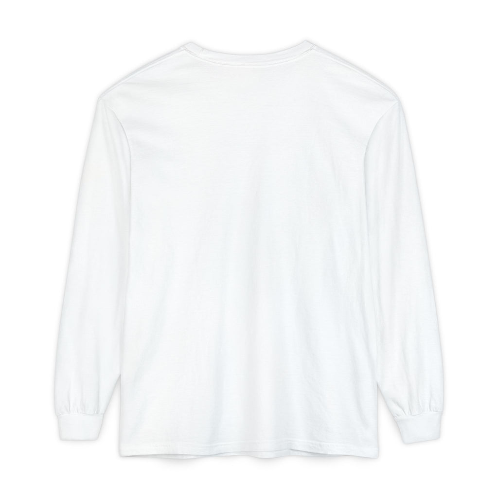 America Abstract Graphic Long Sleeve Tee