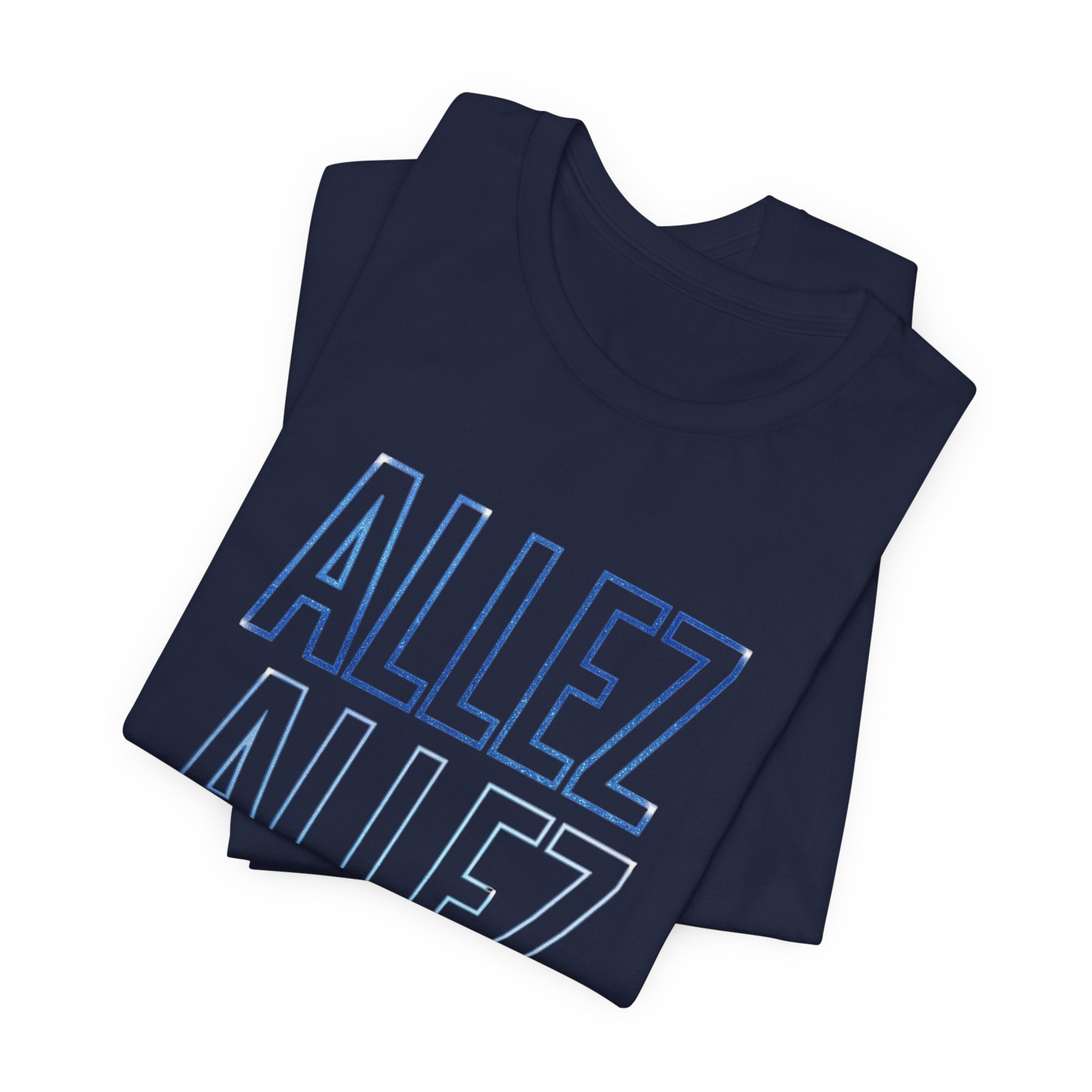 Allez Allez Allez Tee | Cycling Tour de France French Cycling Graphic