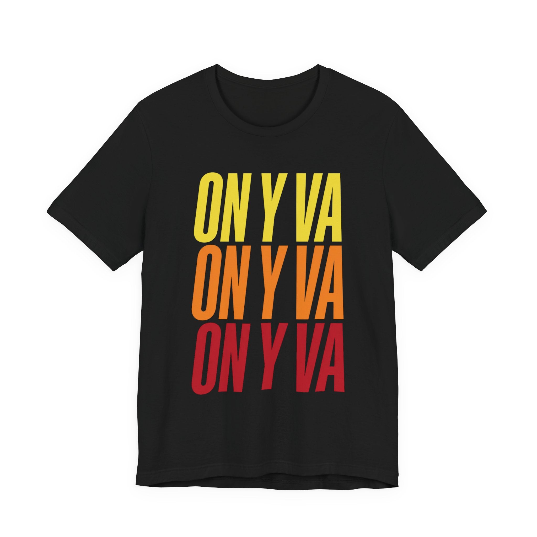 On y va Cycling Tee | Tour de France Inspired, Retro Gradient