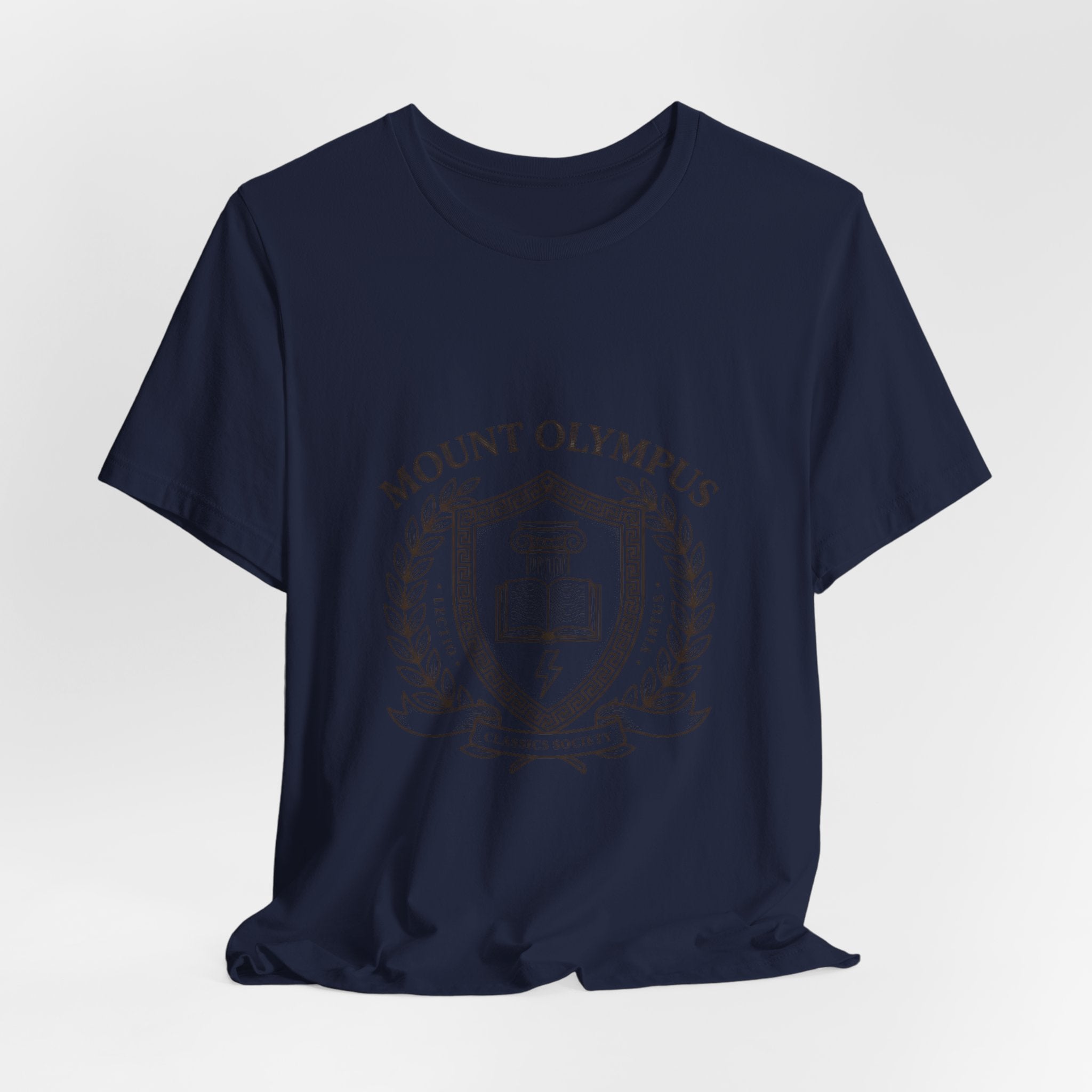 Mount Olympus Crest T-Shirt | Greek Mythology, Mythcore