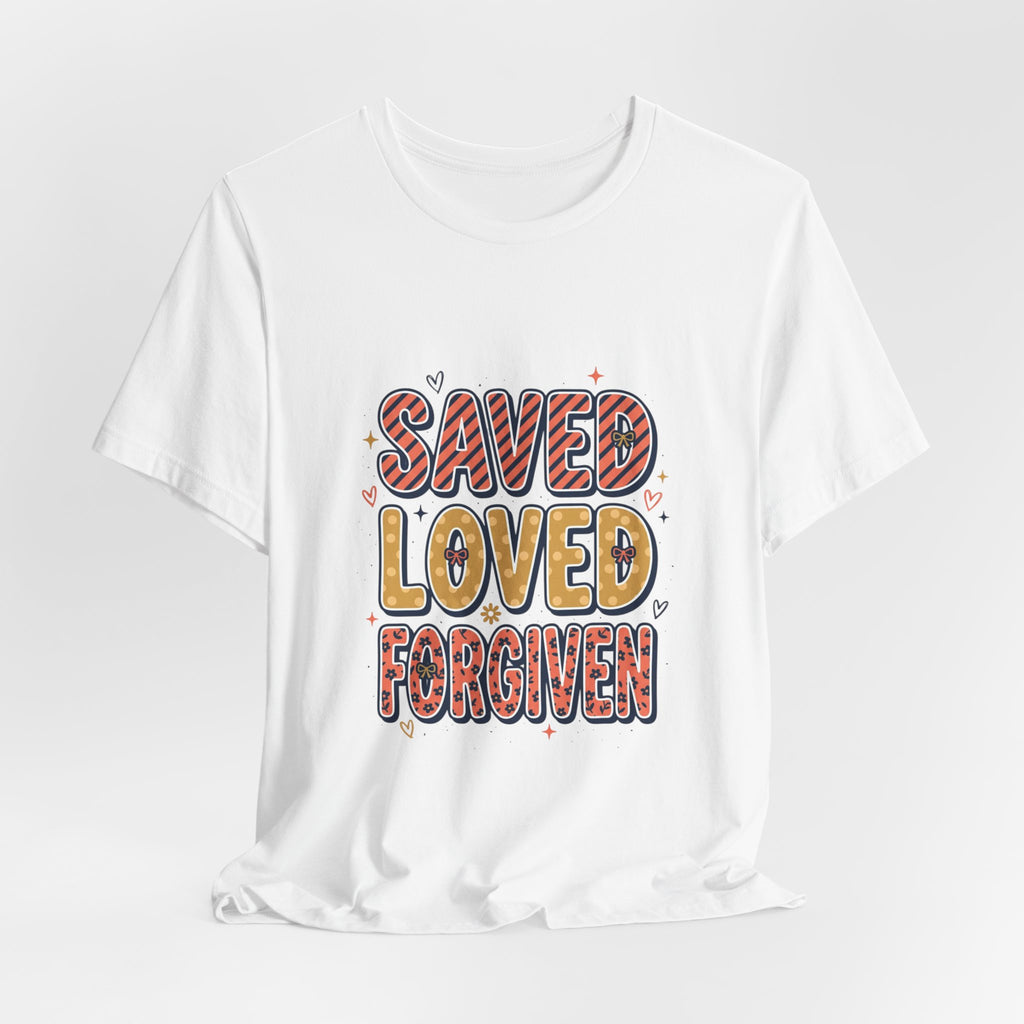 Unisex Jersey Short Sleeve Tee