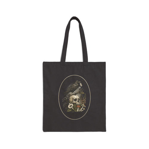 All Plants Are Edible Tote | Vintage Botanical, Dark Nature Humor