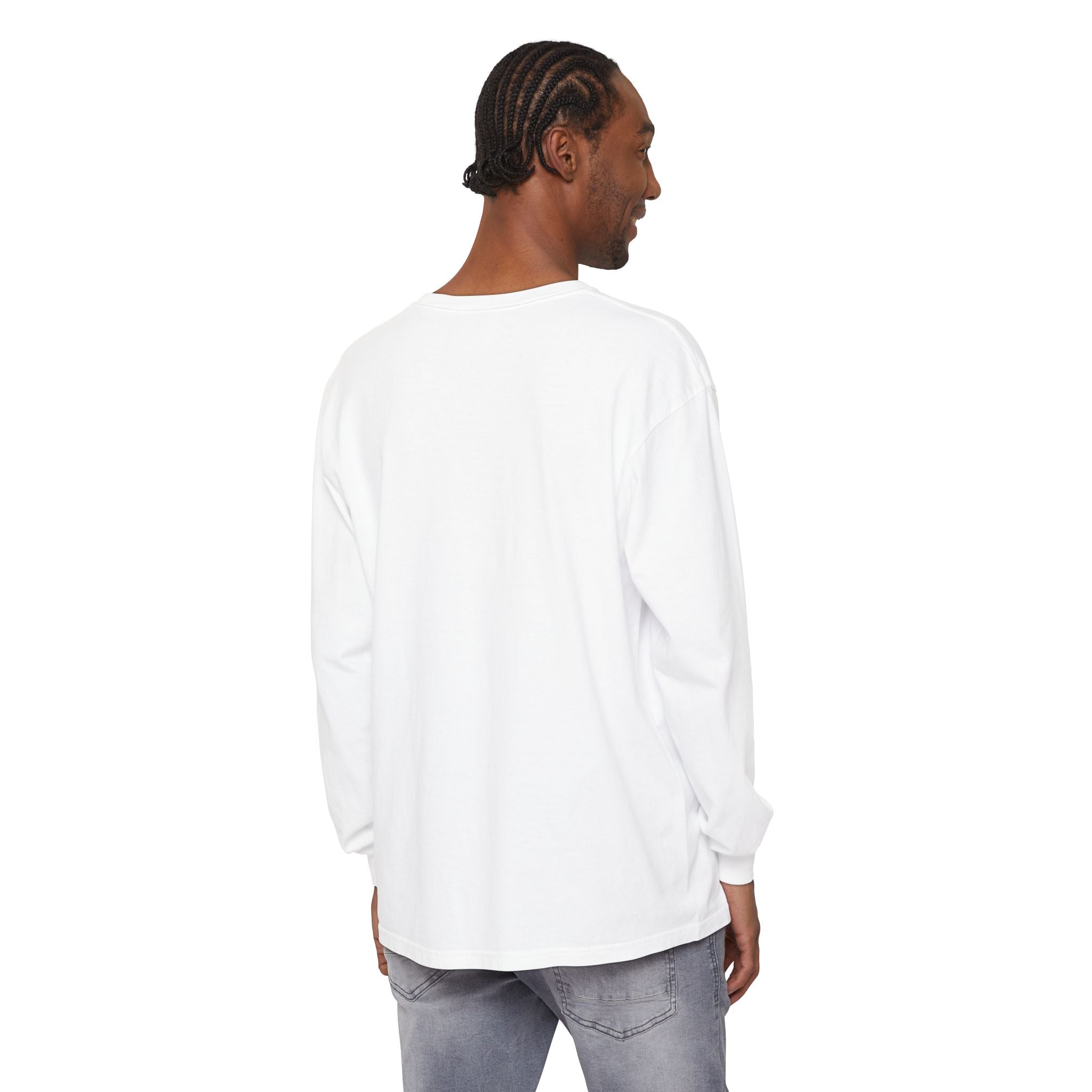 America Abstract Graphic Long Sleeve Tee