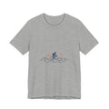 Sunset Road Cyclist Tee | Cycling Tour de France Style