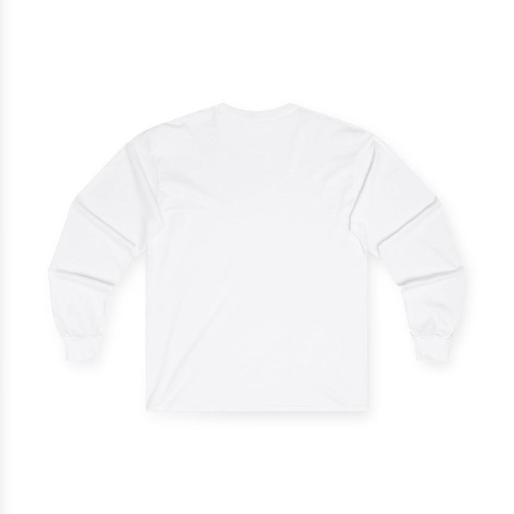 Long Sleeve Tee — Cute Hippo Graphic Shirt