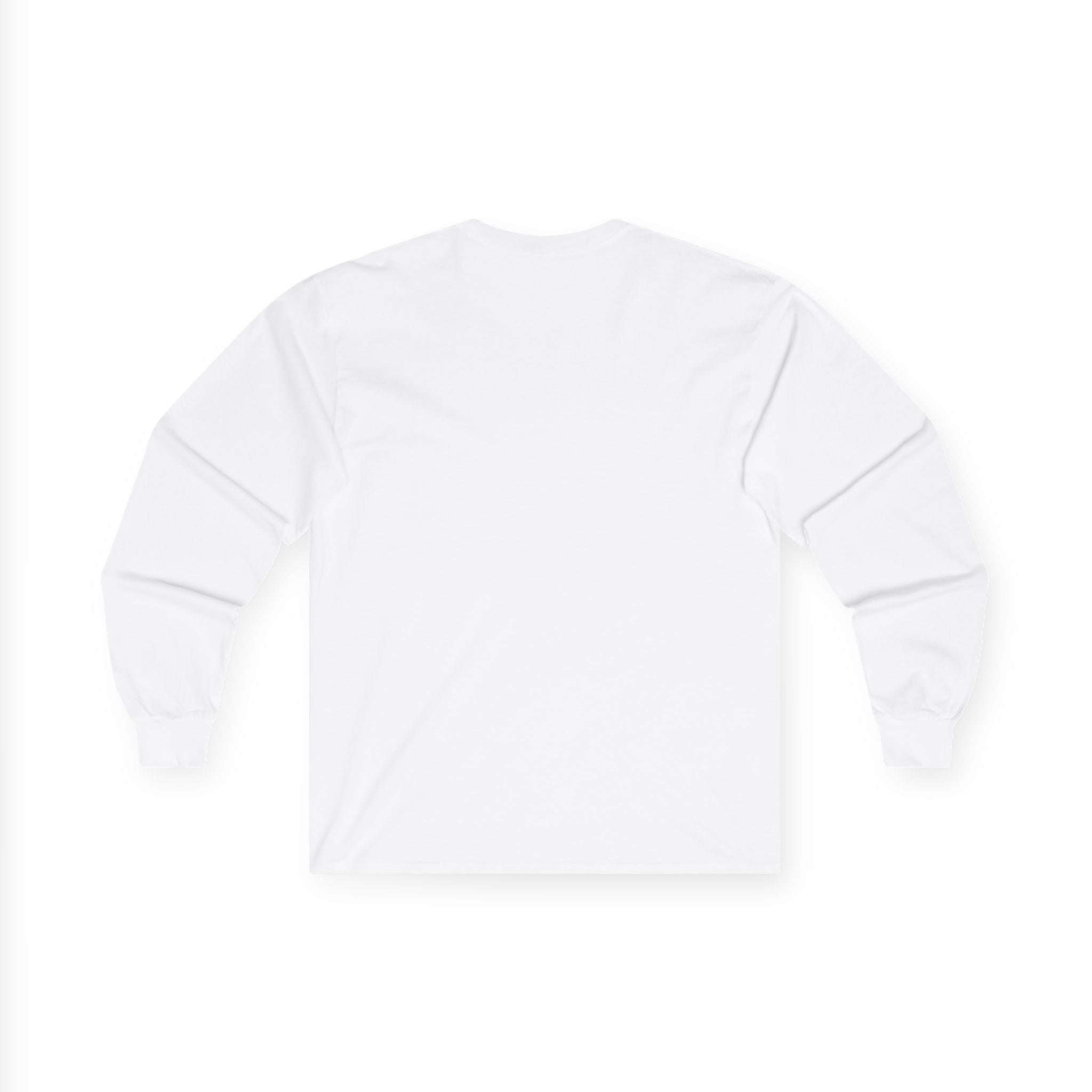 Long Sleeve Tee — Cute Hippo Graphic Shirt