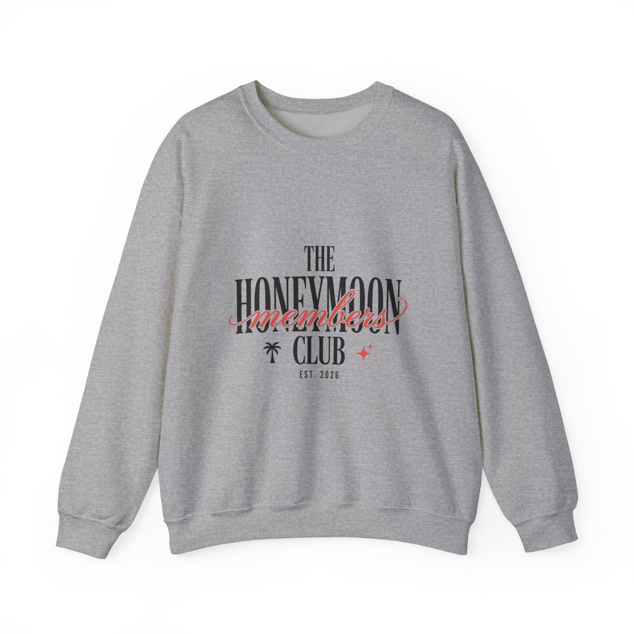 Honeymoon Club Sweatshirt | Bridal Slogan Crewneck, Engaged Era