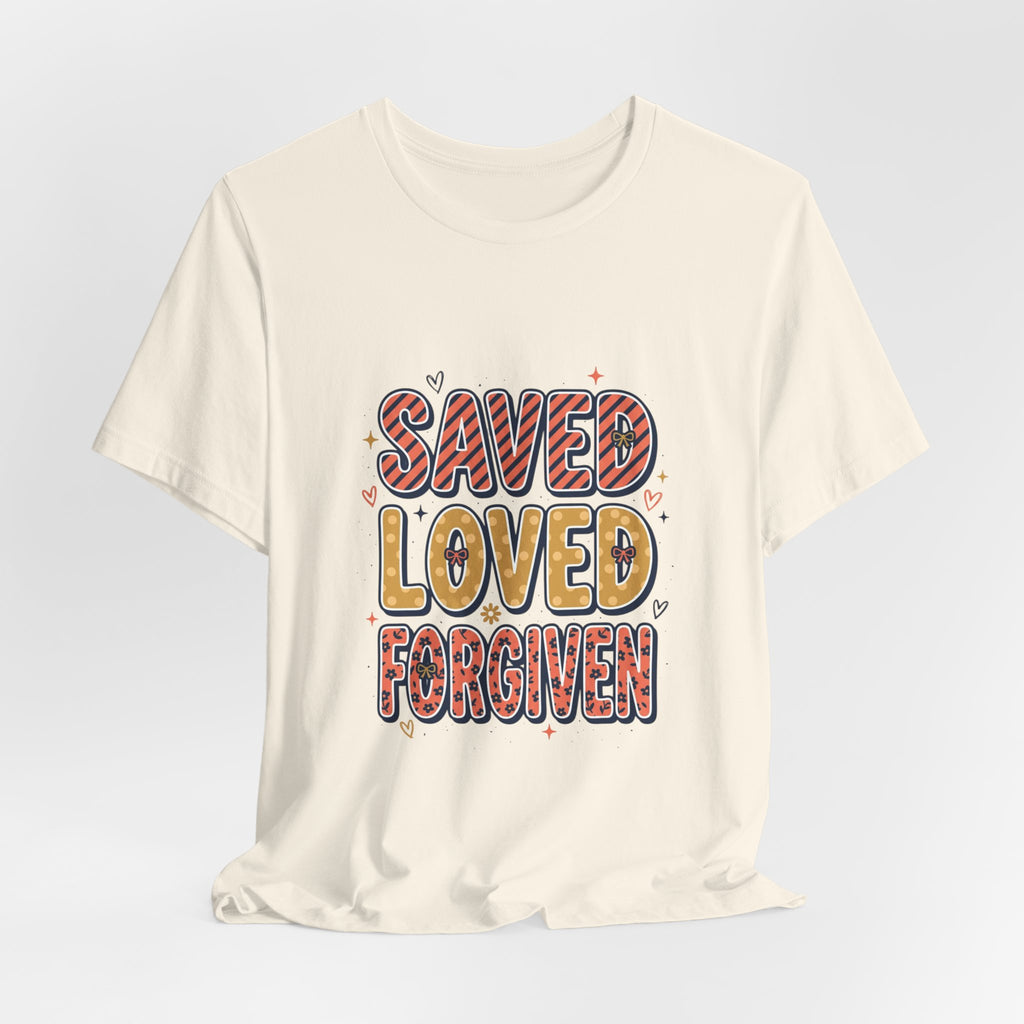 Unisex Jersey Short Sleeve Tee