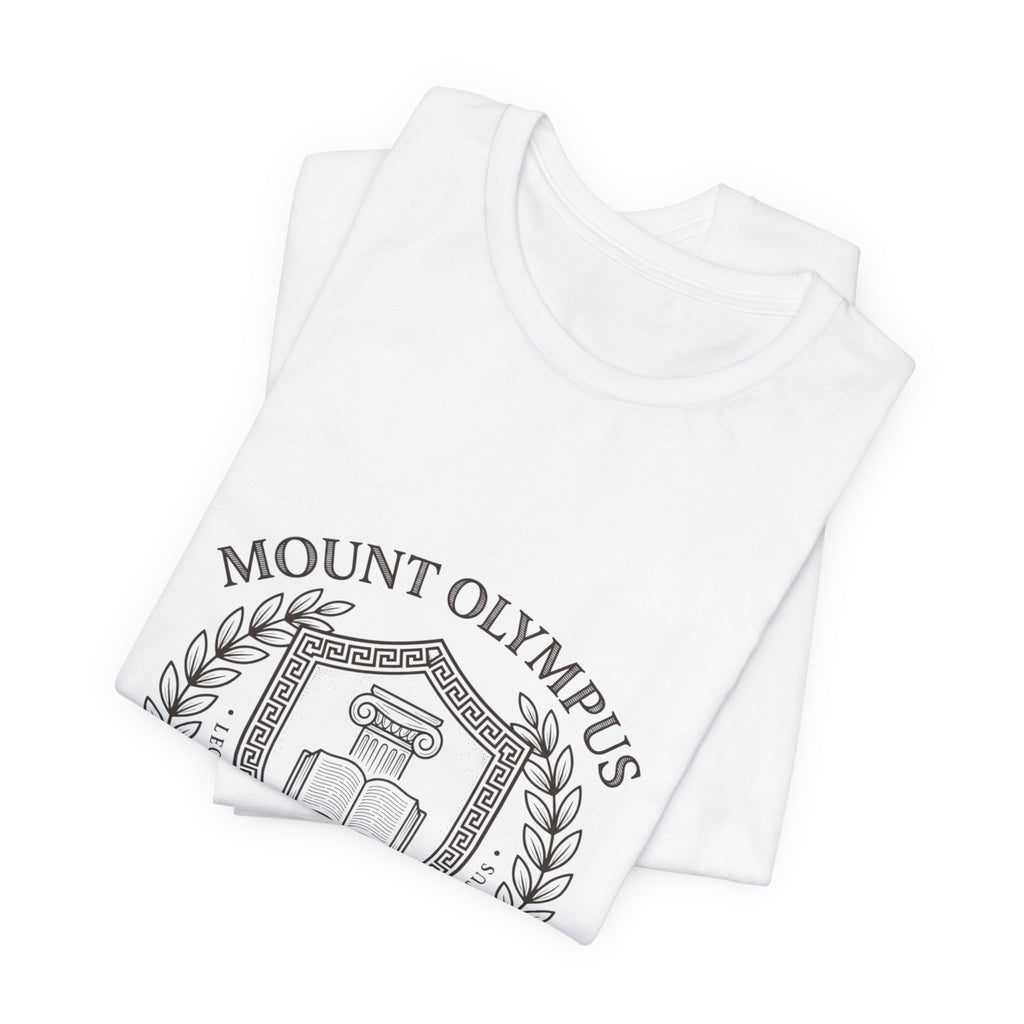 Mount Olympus Crest T-Shirt | Greek Mythology, Mythcore