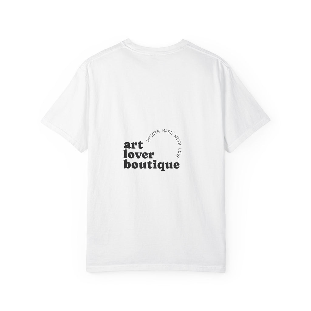 Art Lover Boutique T‑Shirt — Minimalist Graphic Tee