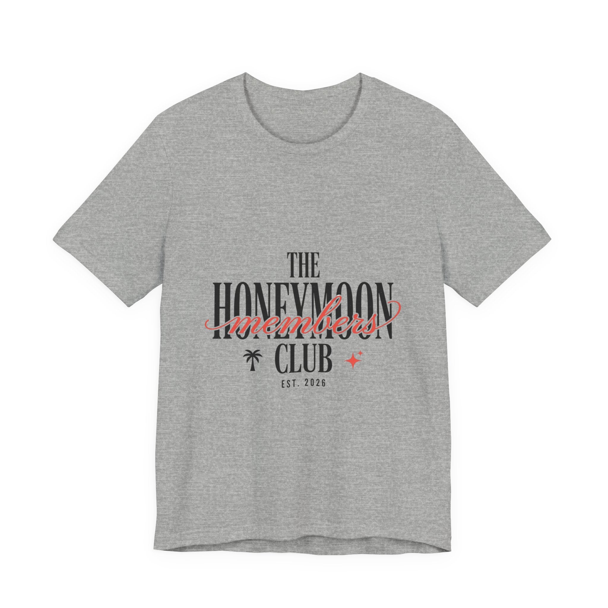 Honeymoon Club tee | Bride Era slogan shirt, engaged wife tee