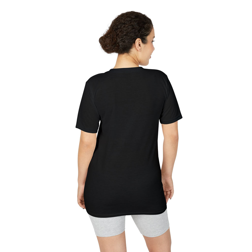 Watermelon Slice Performance T-Shirt — Cute Summer Fruit Graphic Tee