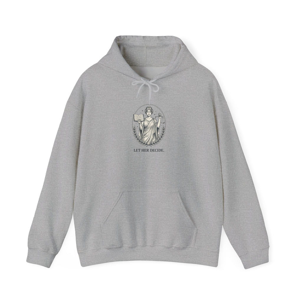 Women of Justice – Feminist Equality Hoodie with Women's Empowerment Design