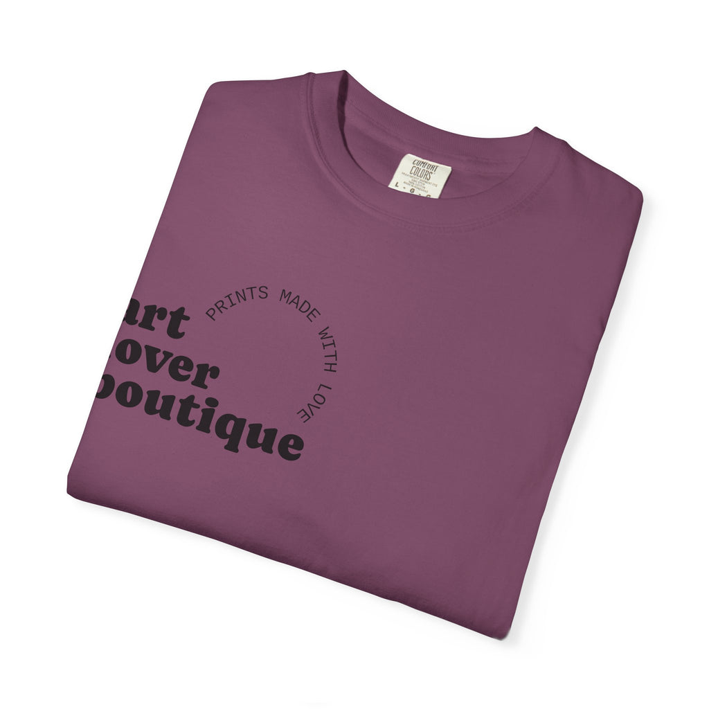 Art Lover Boutique T‑Shirt — Minimalist Graphic Tee