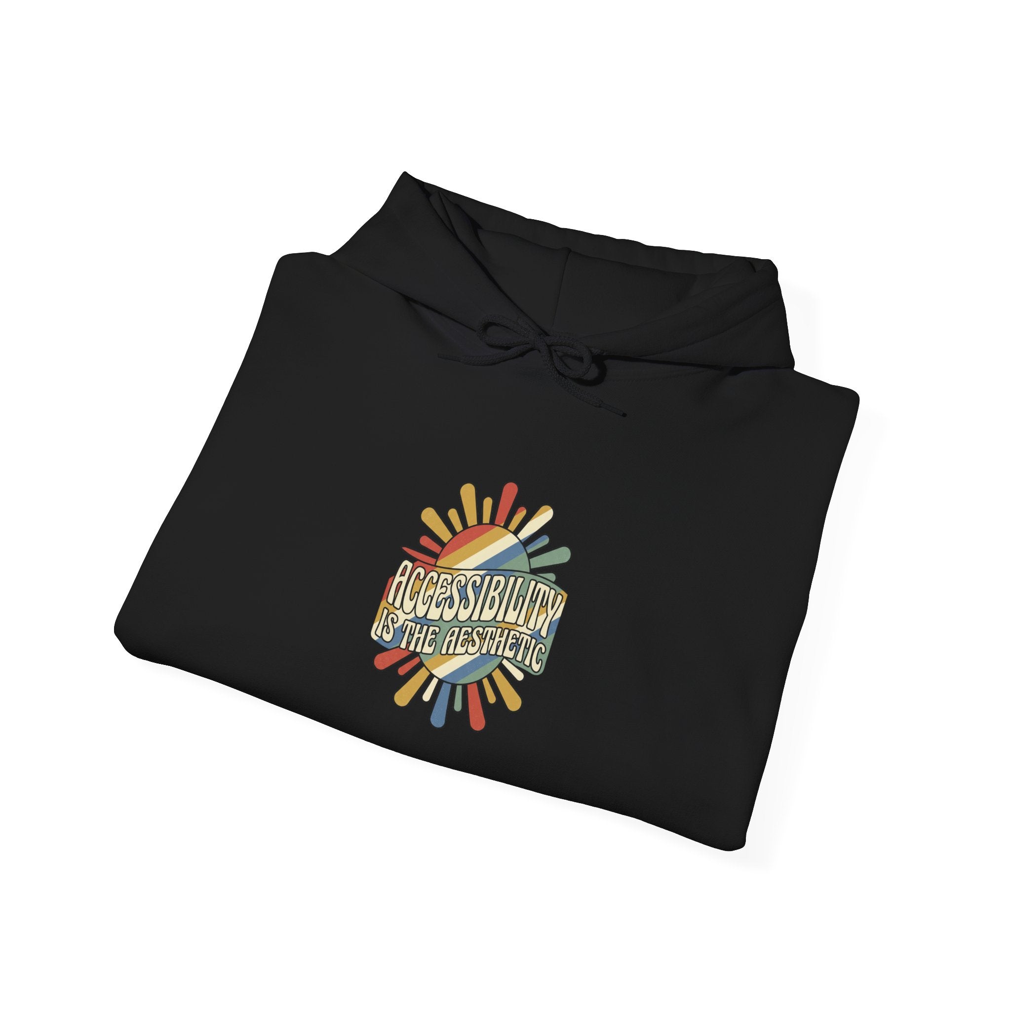 Accessibility Pride hoodie | Disability Pride Month, inclusive visibility