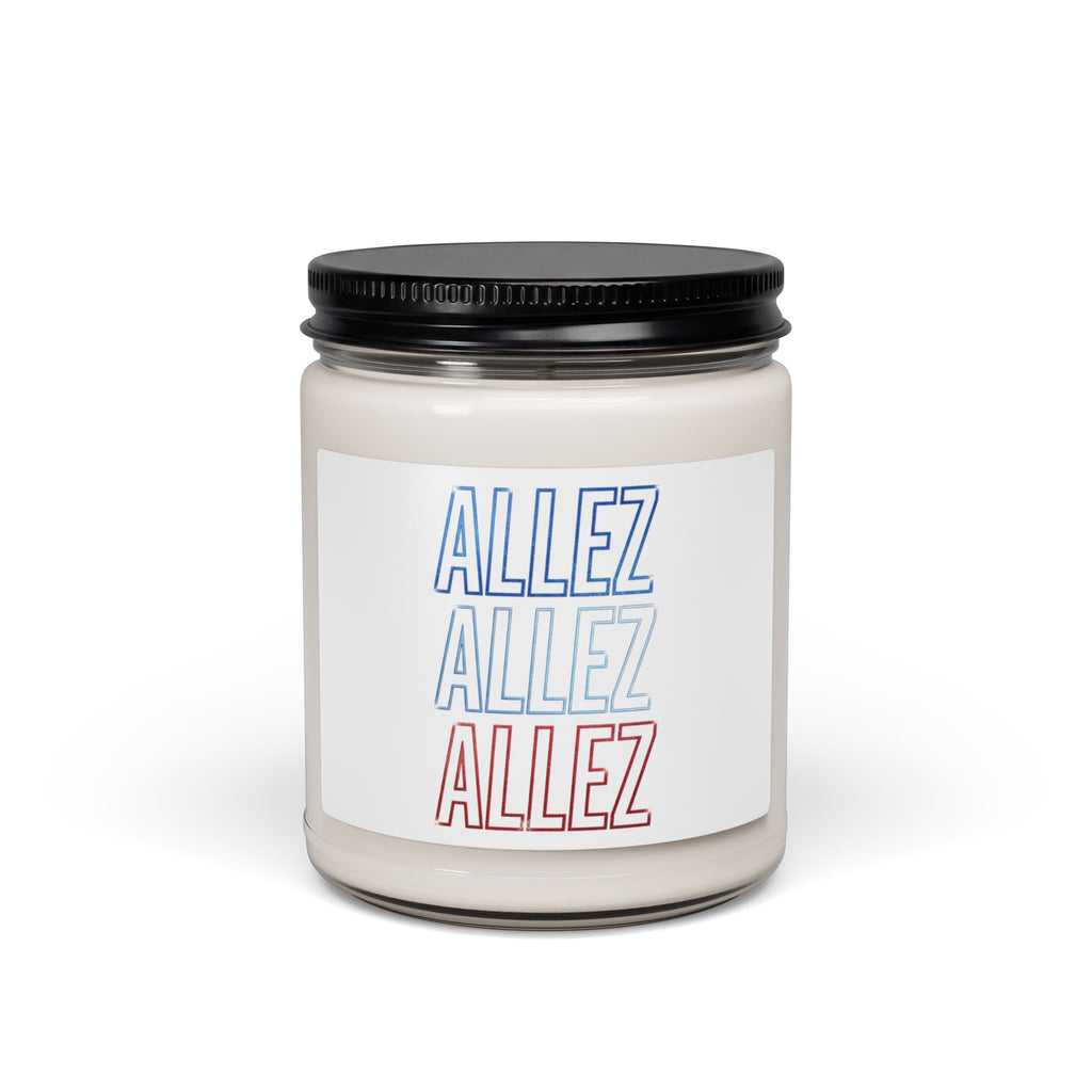 Allez Allez Allez Soy Candle | Cycling Tour de France Vibe, Scented 9oz