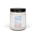 Allez Allez Allez Soy Candle | Cycling Tour de France Vibe, Scented 9oz