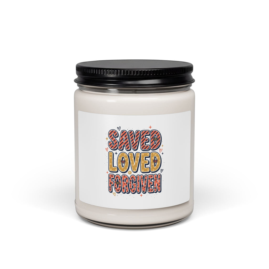 Scented Soy Candle, 9oz