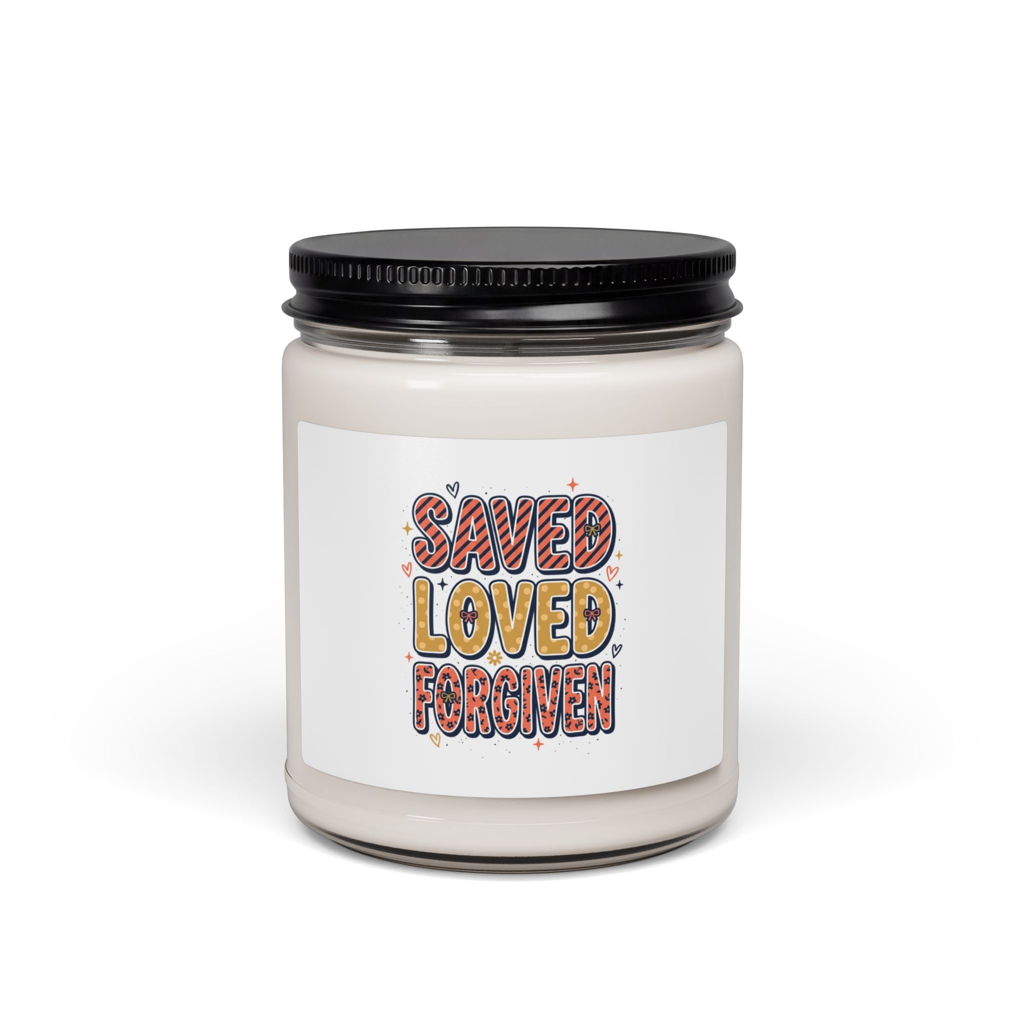 Scented Soy Candle, 9oz