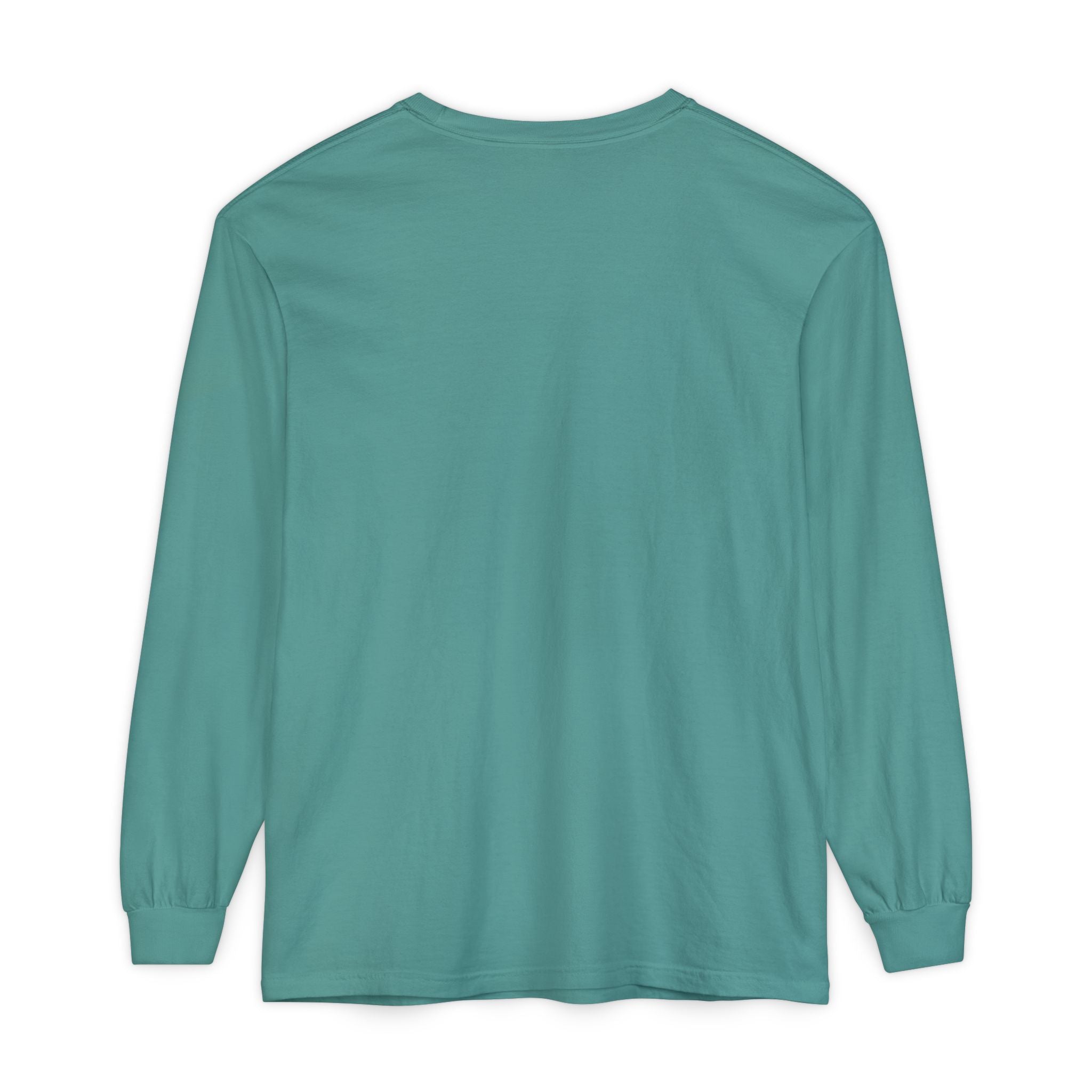America Abstract Graphic Long Sleeve Tee
