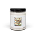 Easy Tiger Retro Tiger Graphic Candle | Soy Scented Jar