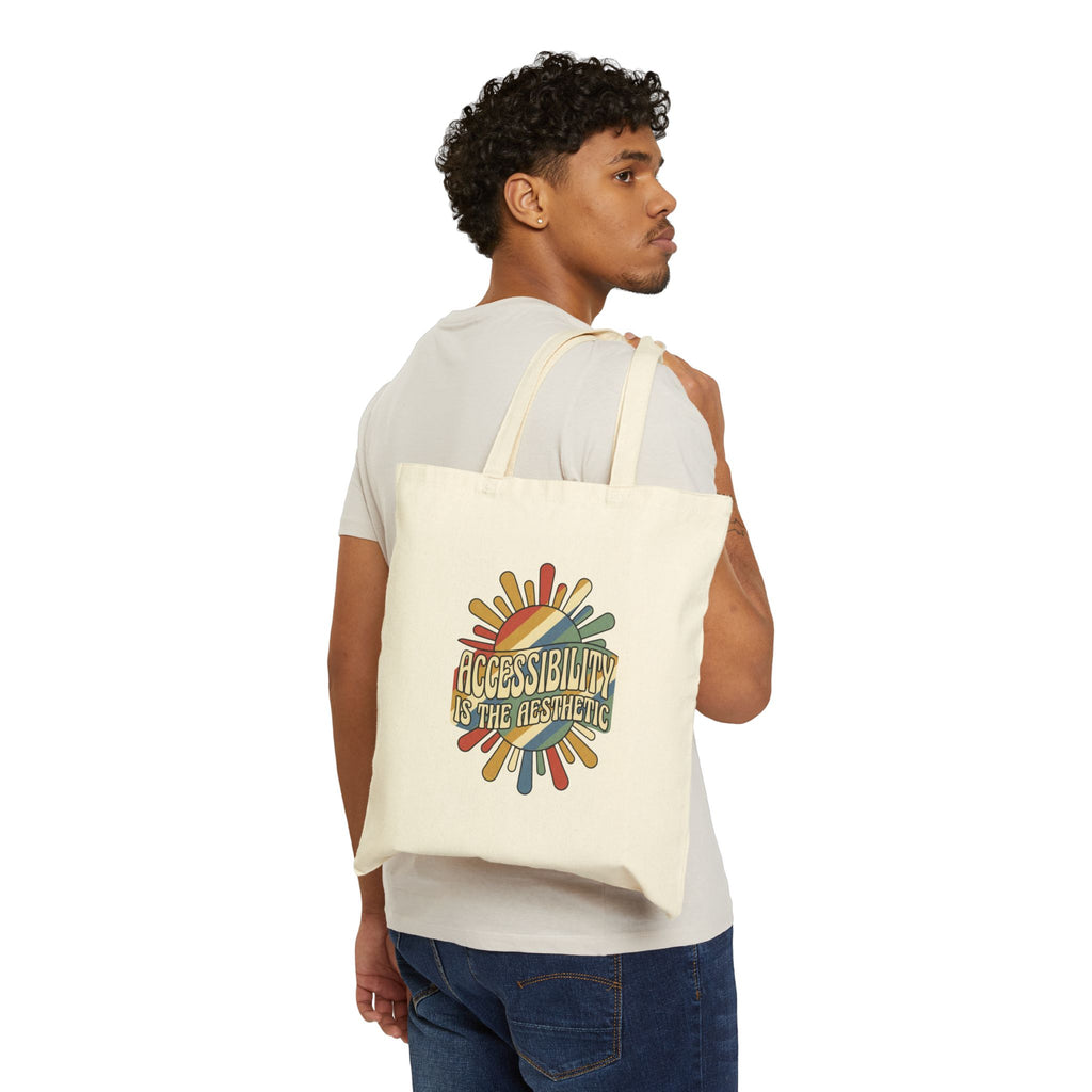 Accessibility Is The Aesthetic Tote | Disability Pride, Inclusive Typography